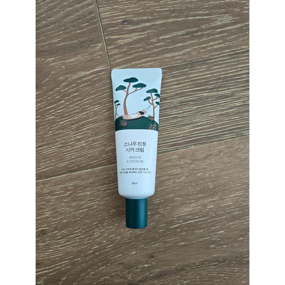 Round Lab Pine Calming Cica Cream K-Beauty